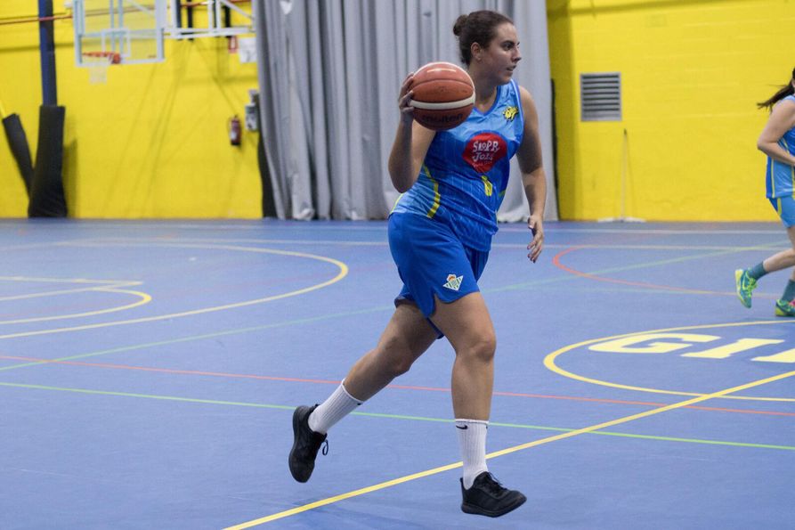 A Tech grad playing basketball in Spain