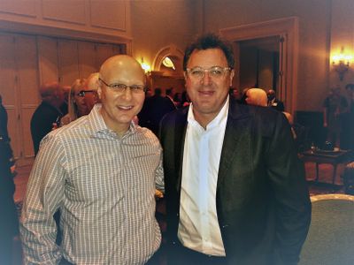 Michael with country music superstar, Vince Gill.